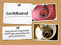 CorkBoard Keynote Theme for Mac